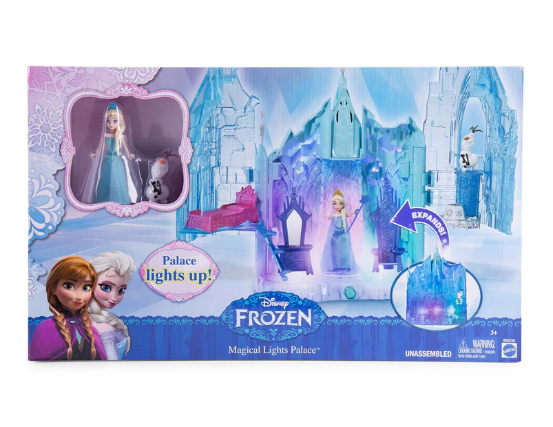 Disney frozen magical lights palace hot sale