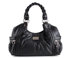 Relic Natalie Double Shoulder Handbag - Black
