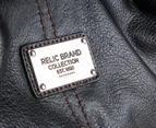 Relic Natalie Double Shoulder Handbag - Black
