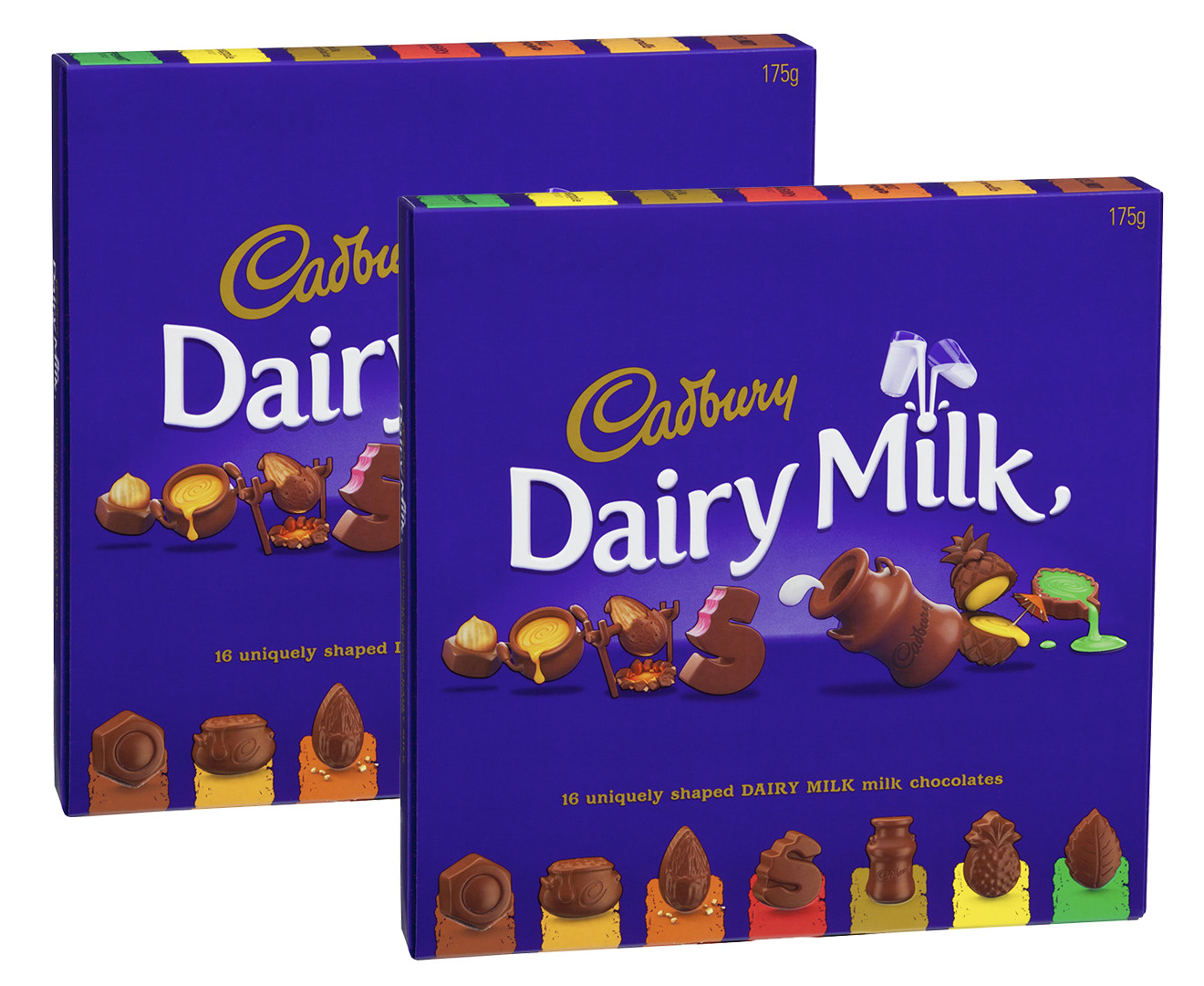 2 x Cadbury Dairy Milk Gift Box 175g
