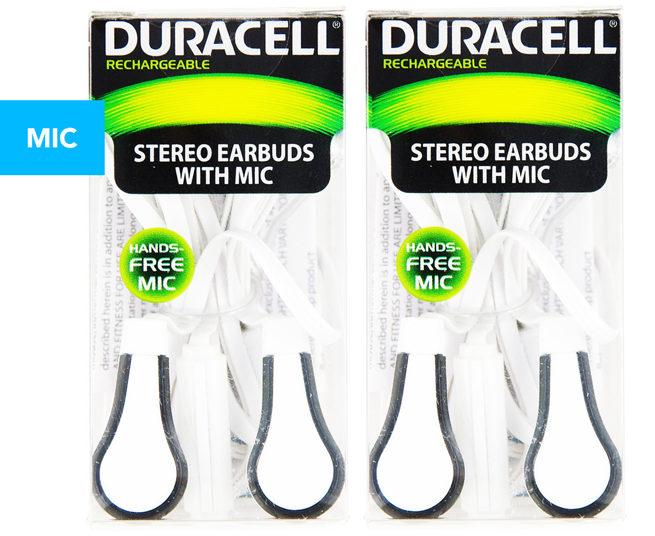 Duracell earbuds sales