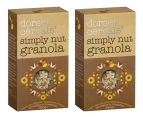 2 x Dorset Simply Nut Granola 550g