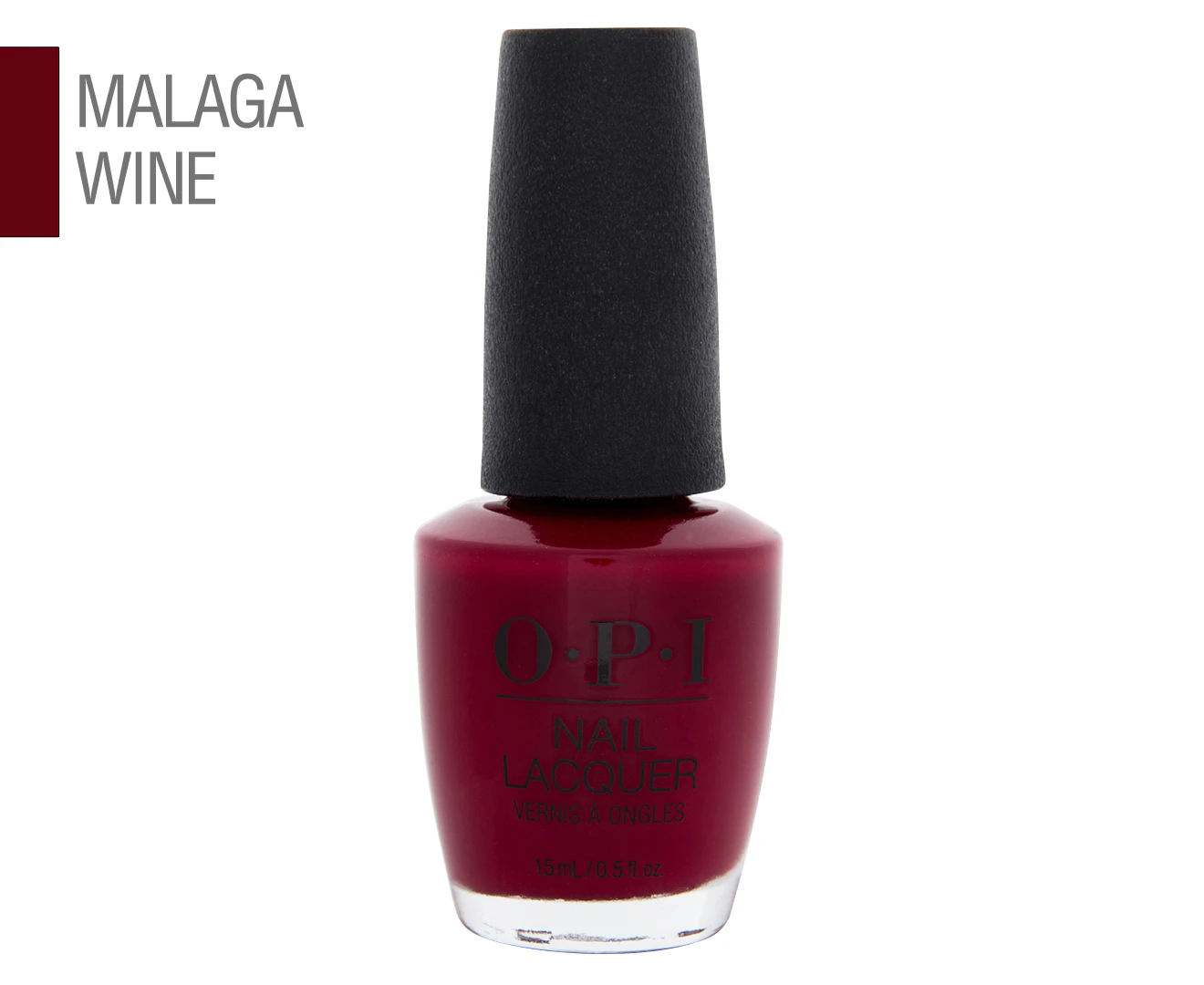 OPI Nail Polish Lacquer - NL L87 Malaga Wine 15ml