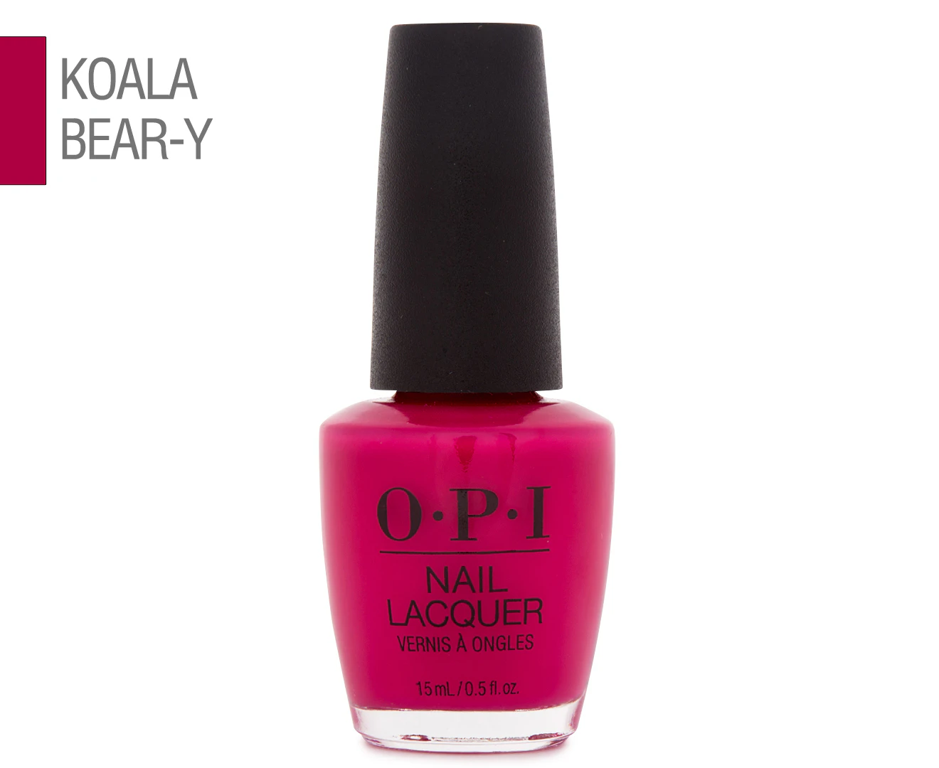 OPI Nail Lacquer 15mL - Koala Bear-Y