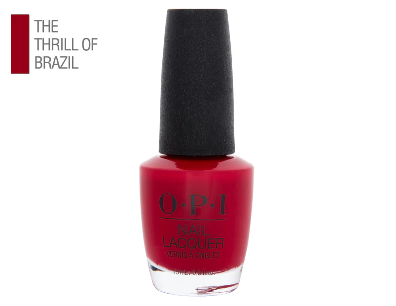 OPI Nail Lacquer 15mL - The Thrill of Brazil