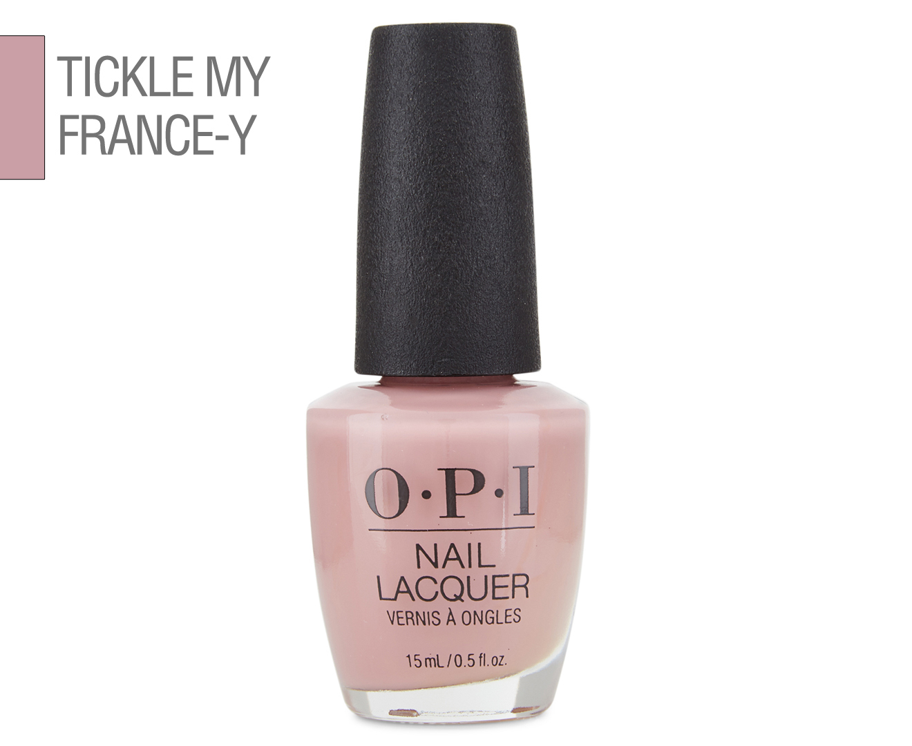 9. OPI Nail Lacquer in "Tickle My France-y" - wide 5