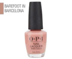 OPI Nail Lacquer 15mL - Barefoot in Barcelona