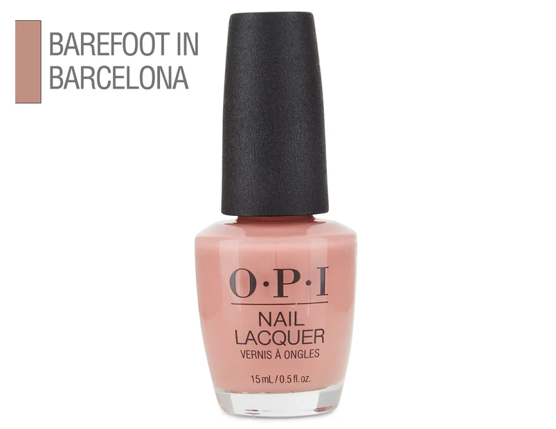 OPI Nail Lacquer 15mL - Barefoot in Barcelona