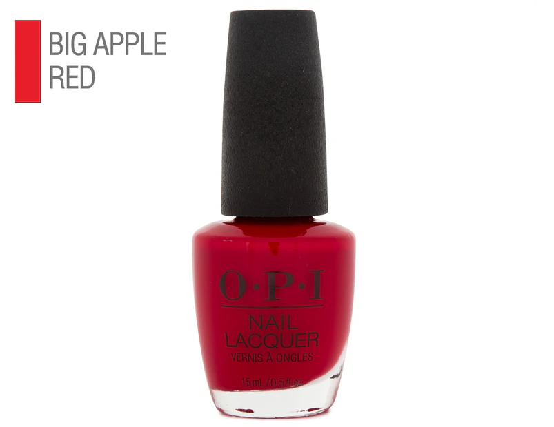 OPI Nail Lacquer 15mL - Big Apple Red