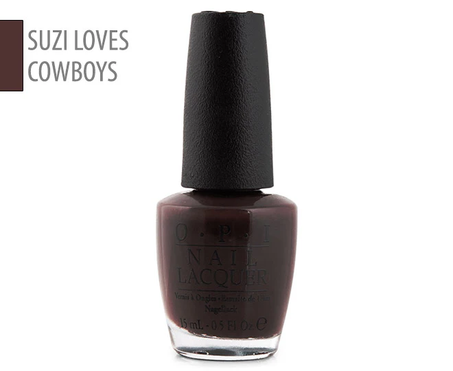 Opi Nail Lacquer 15ml T12 Suzi Loves Cowboys