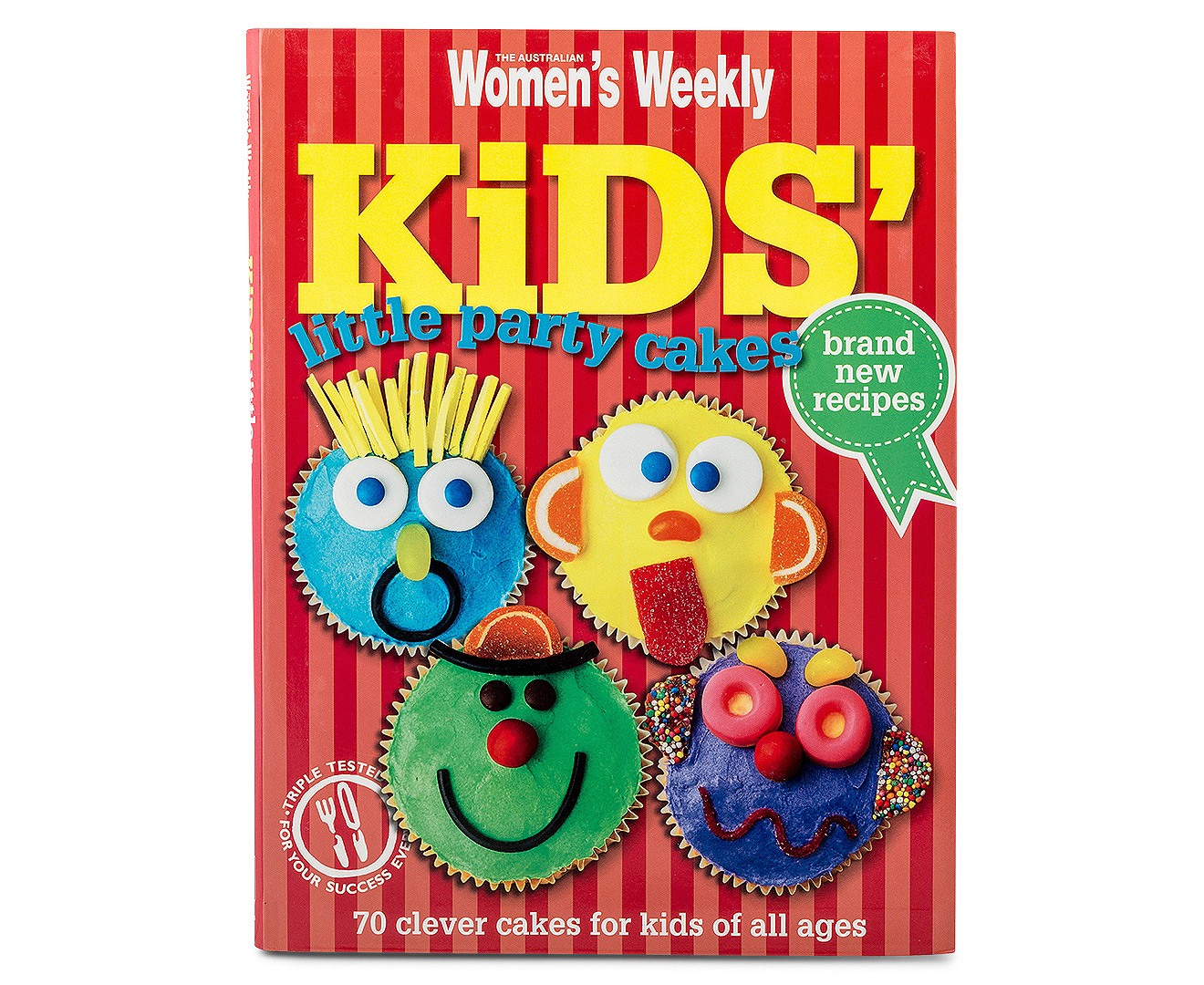 Australian Women's Weekly Kids' Little Party Cakes Cookbook | Catch.com.au