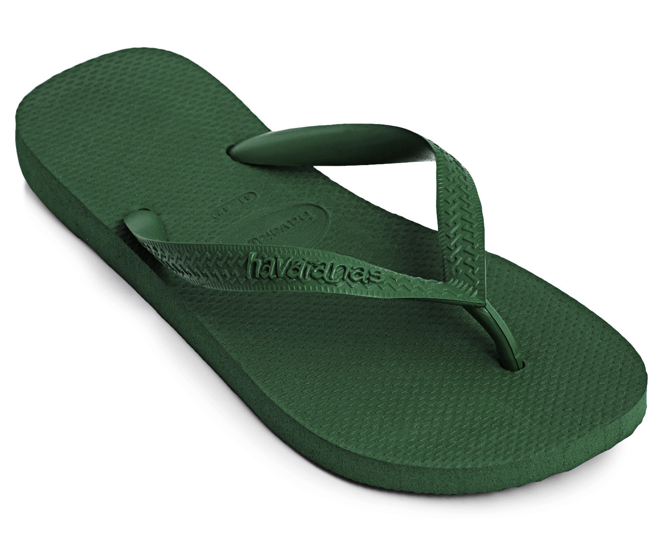 dark green havaianas