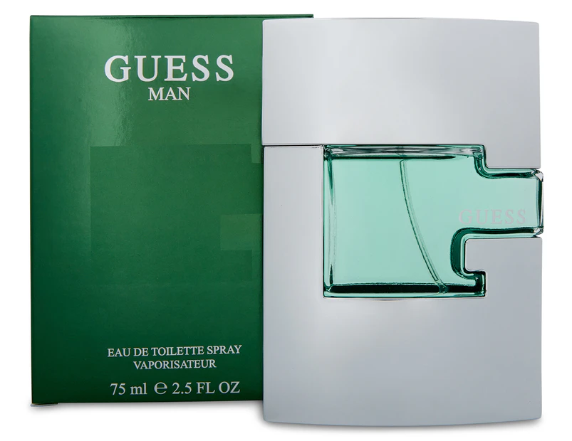 GUESS Man For Men EDT Perfume 75mL