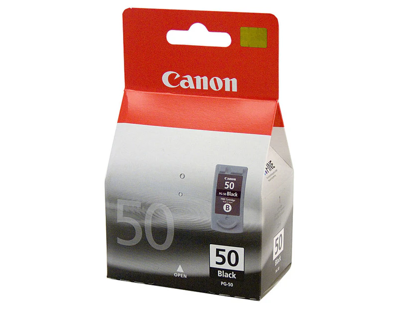 Canon PG-50 FINE Black High Yield Ink Cartridge