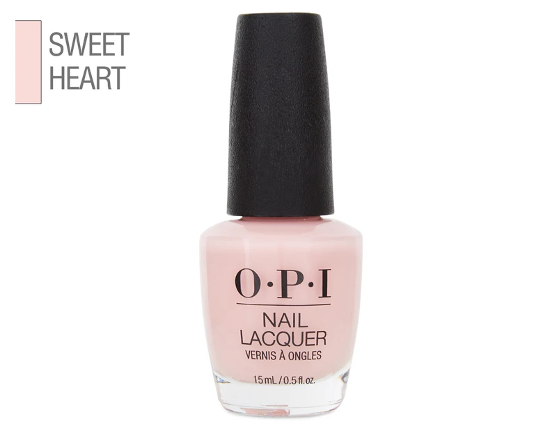 OPI Nail Lacquer 15mL - Sweet Heart