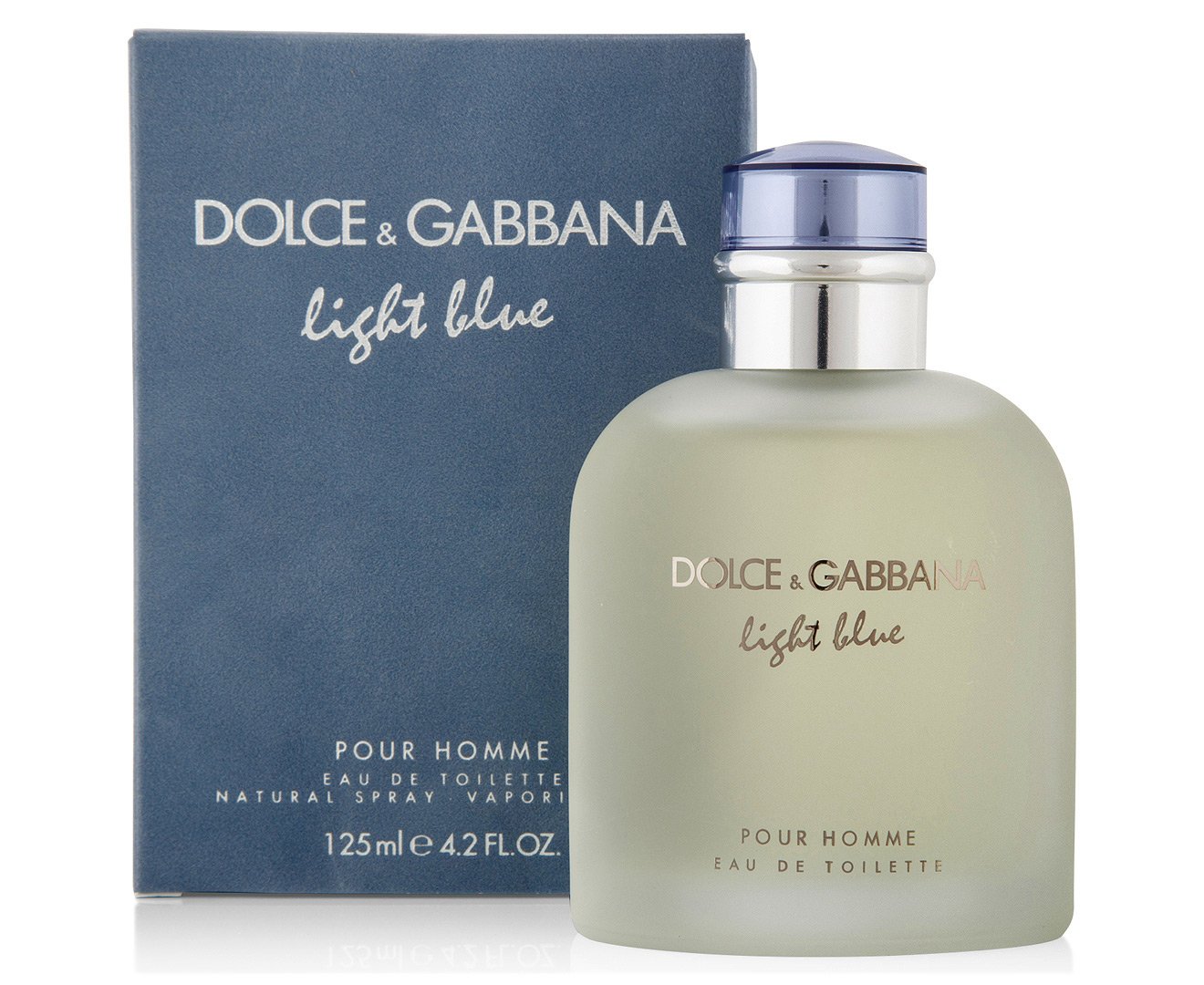 Dolce & Gabbana Light Blue for Men EDT 125mL | Catch.com.au