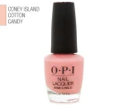 OPI Nail Lacquer 15mL - Coney Island Cotton Candy
