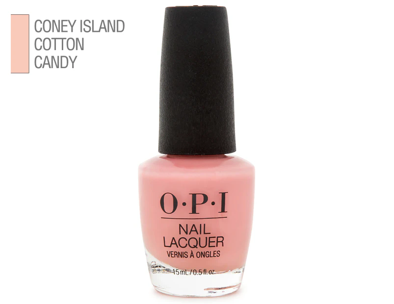 OPI Nail Lacquer 15mL - Coney Island Cotton Candy