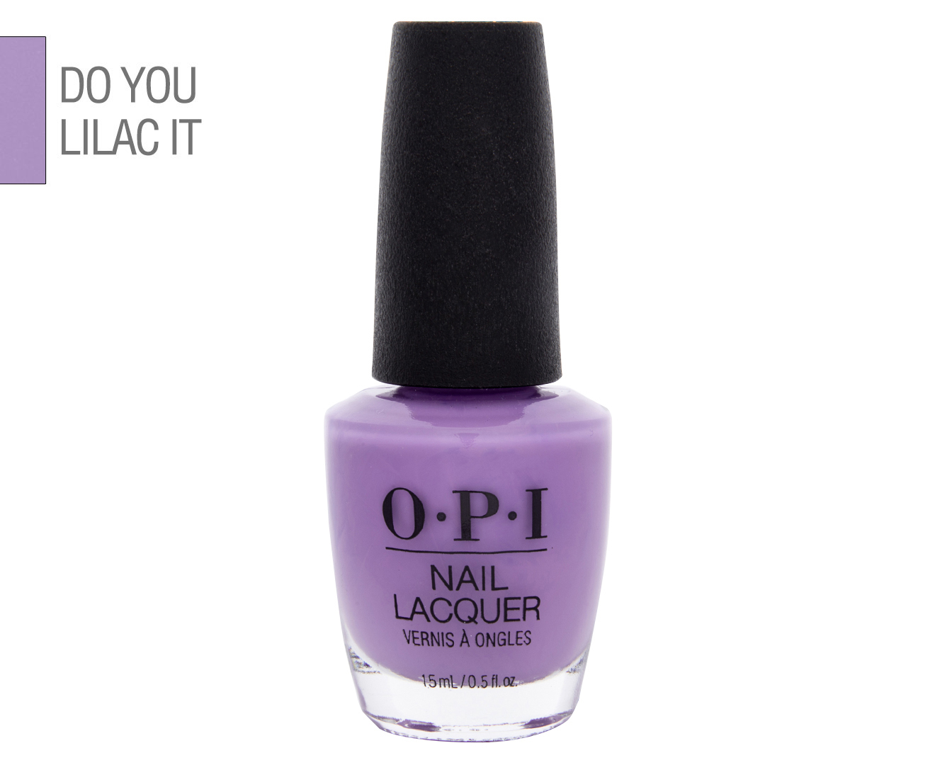 OPI Nail Lacquer, Sheer Pale Lilac Color - wide 11