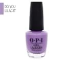 OPI Nail Lacquer 15mL - Do You Lilac It? 1