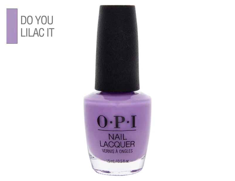 OPI Nail Lacquer 15mL - Do You Lilac It?