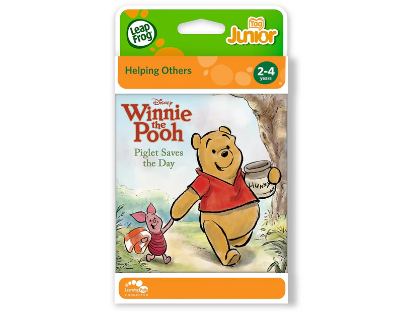 LeapFrog Tag Junior Book - Winnie