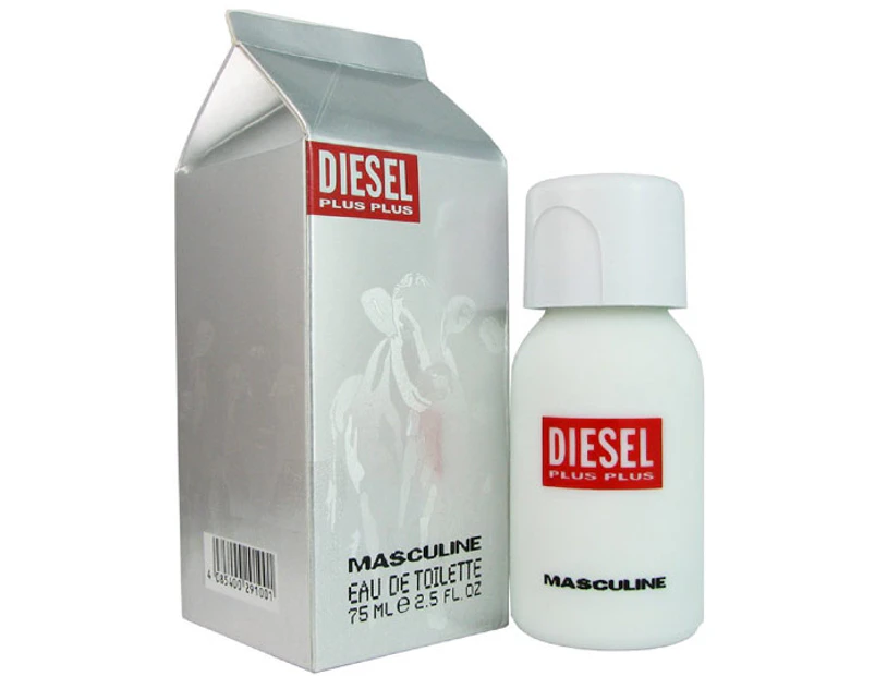 Diesel Plus Plus EDT Spray 75ml/2.5oz