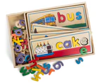 Melissa & Doug See & Spell Puzzle Toy
