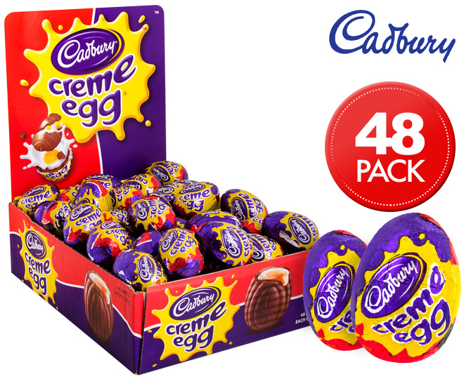 48 x Cadbury Creme Eggs 39g | GroceryRun.com.au