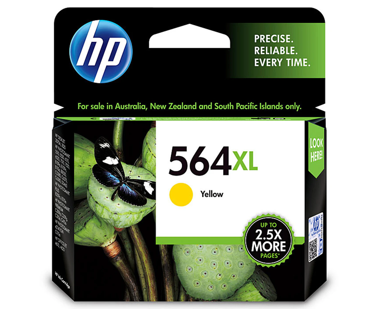 HP 564XL Original Yellow Ink Cartridge