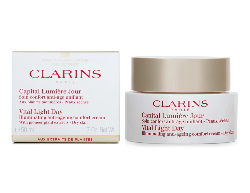 Overvåge Pløje Herre venlig Clarins Vital Light Day Cream 50mL | Catch.com.au