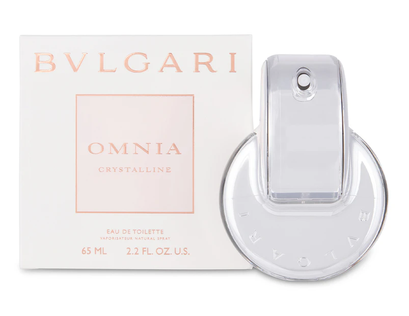 Bvlgari Omnia Crystalline For Women EDT Perfume 65mL