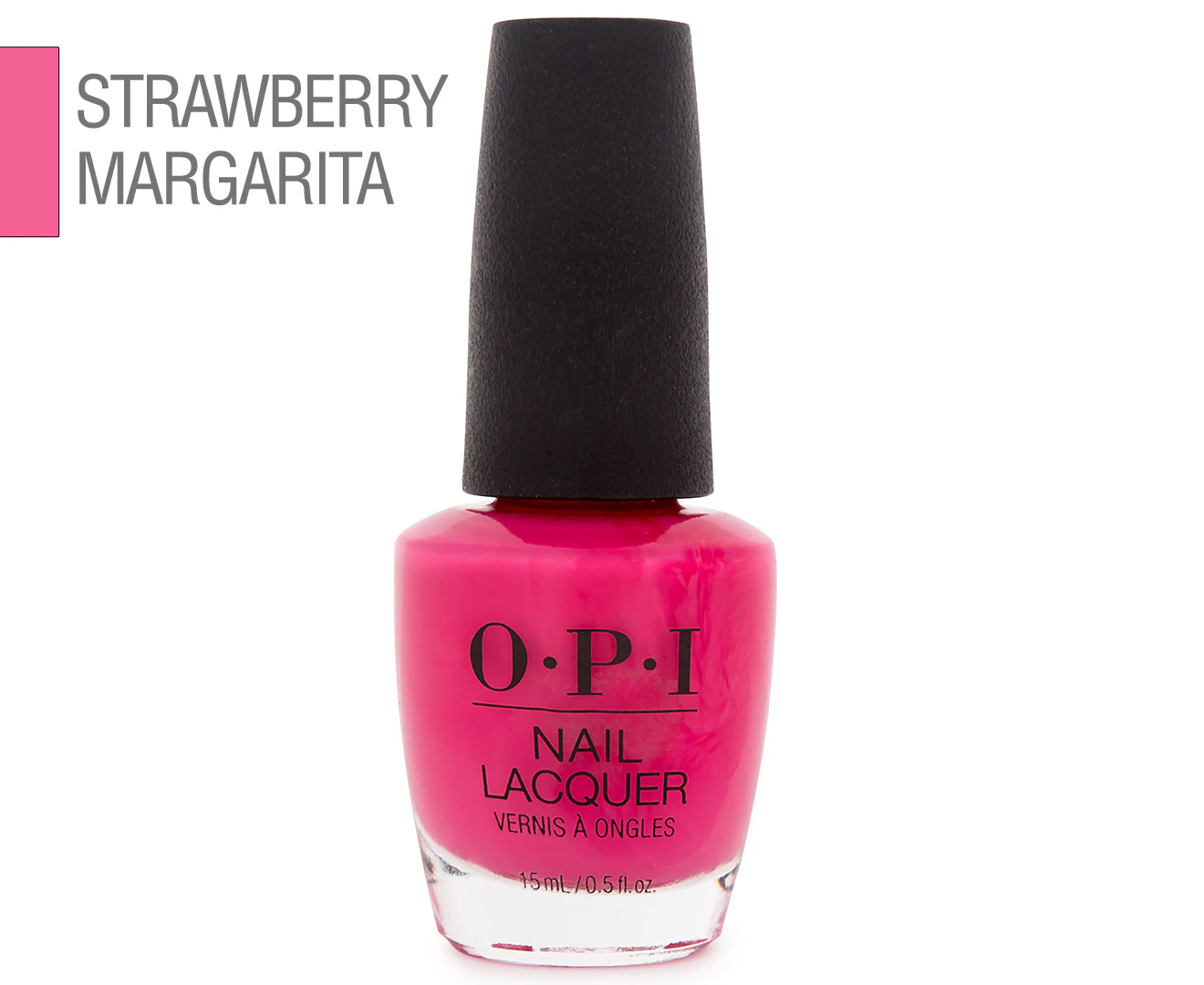 OPI Nail Lacquer 15mL - Strawberry Margarita