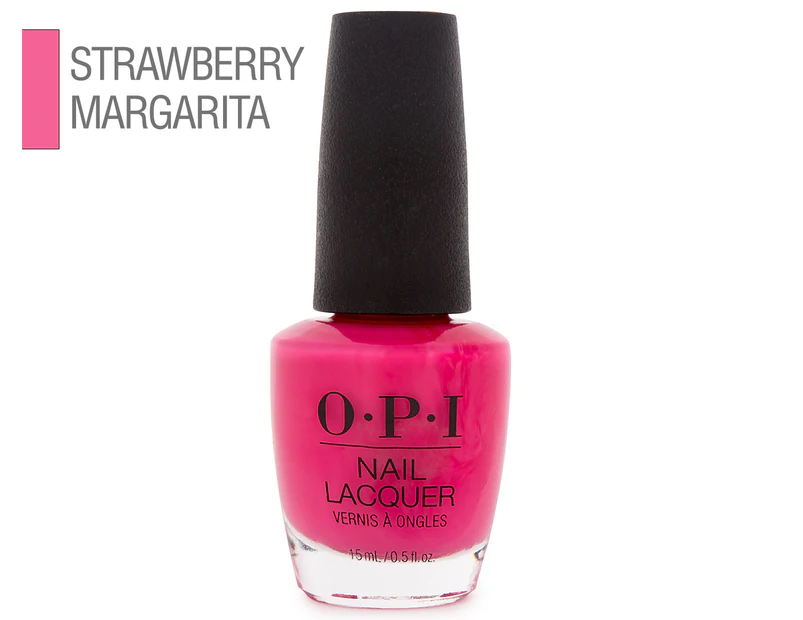 OPI Nail Lacquer 15mL - Strawberry Margarita