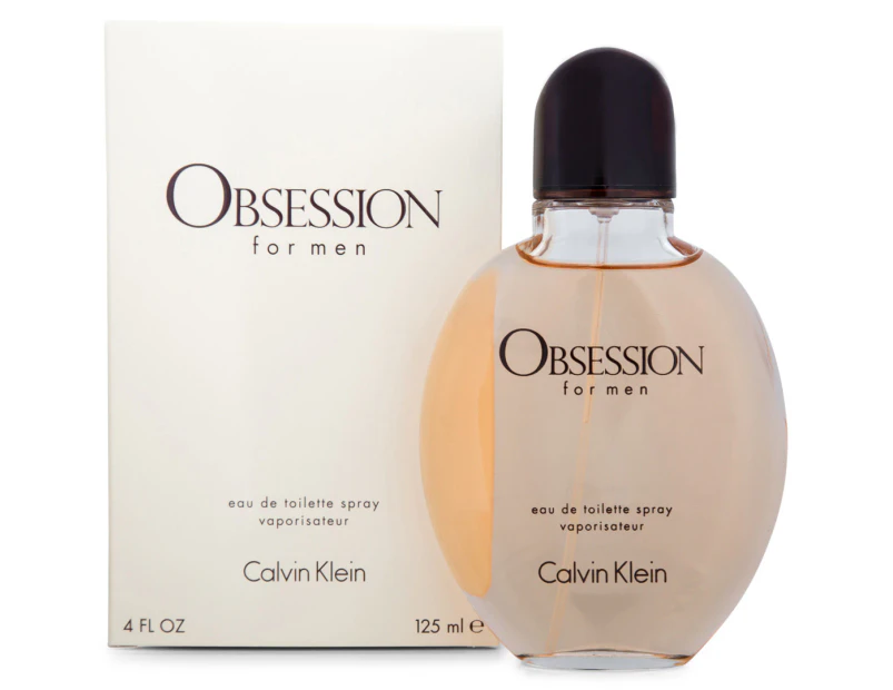 Calvin Klein Obsession For Men EDT Perfume 125ml 