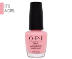 OPI Nail Lacquer 15mL - It's A Girl