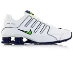 Nike Kid's Shox NZ SI Plus - White/Midnight