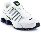 Nike Kid's Shox NZ SI Plus - White/Midnight