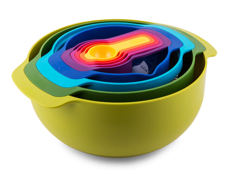 Preview image Joseph Joseph Nest 9 Plus Food Prep Set