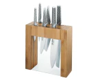 Global 7-Piece Ikasu Knife Block Set