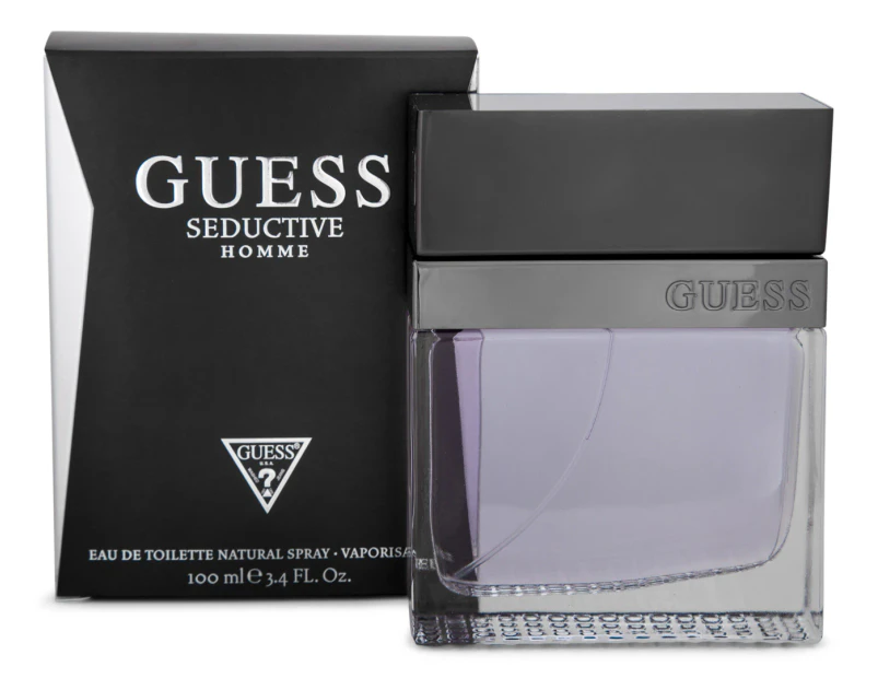 What does guess seductive homme smell like hot sale