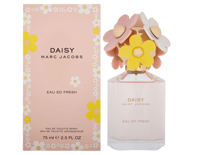 Marc Jacobs Daisy Eau So Fresh For Women EDT Perfume 75mL