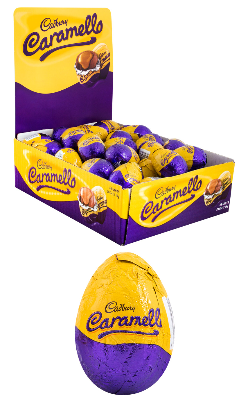 48 x Cadbury Caramello Egg 39g