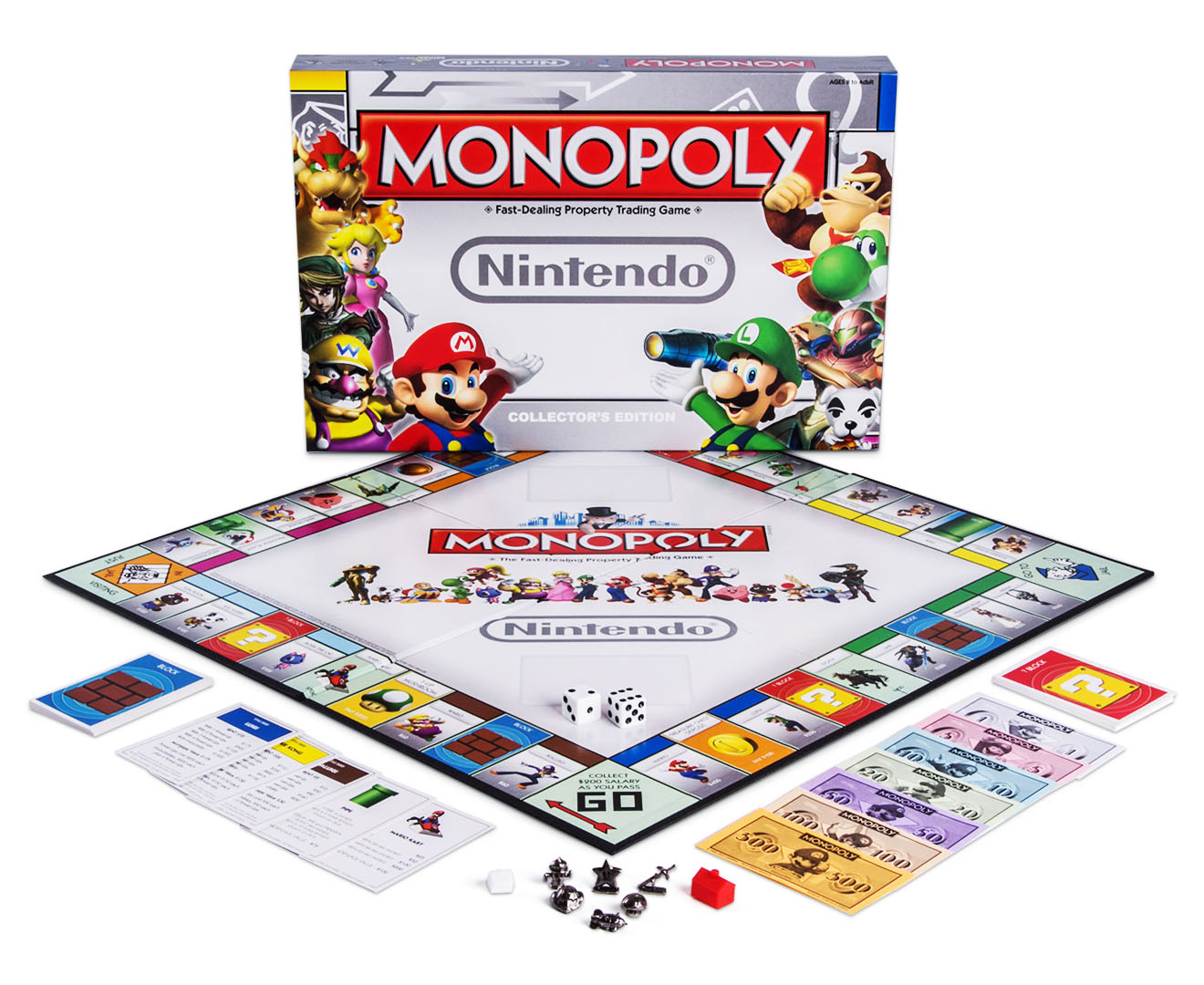 monopoly board original game