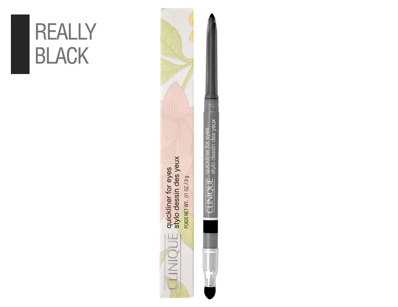 Clinique Quickliner Eyeliner 0.3g - Really Black