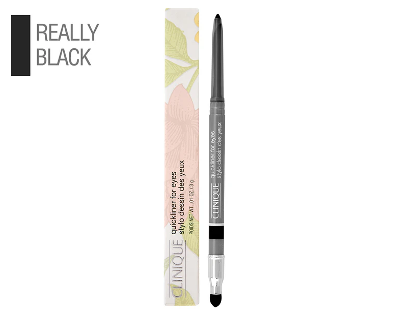 Clinique Quickliner For Eyes 07 Really Black 0.3g/0.01oz