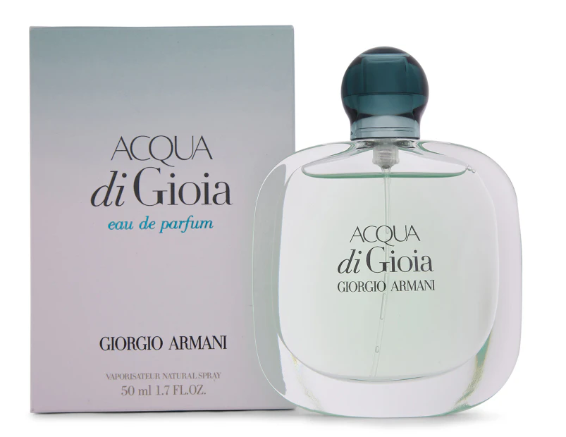 Acqua Di Gioia by Giorgio Armani Eau De Parfum Spray 50ml