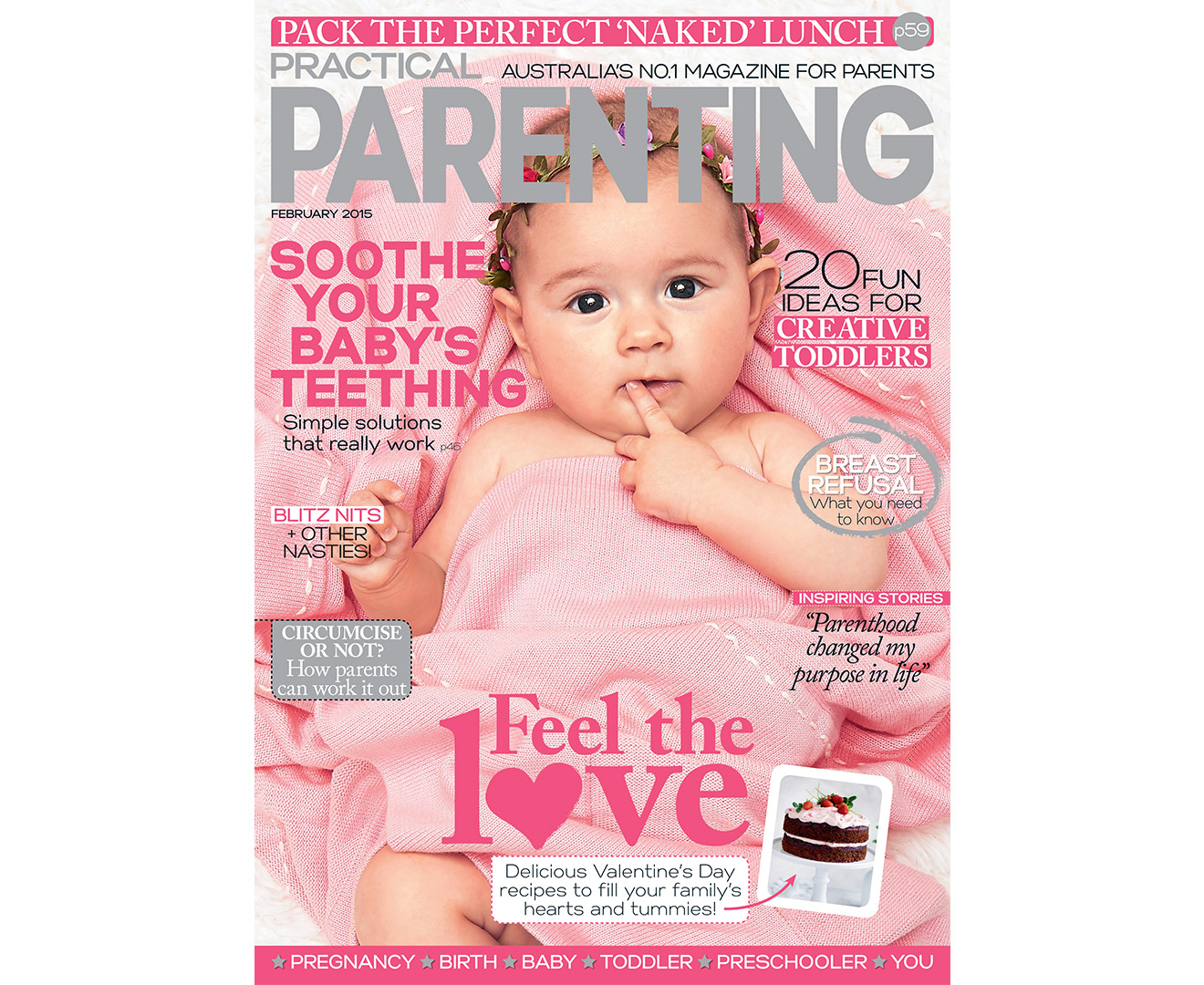 Practical Parenting Magazine 12 Month Subscription | Mumgo ...