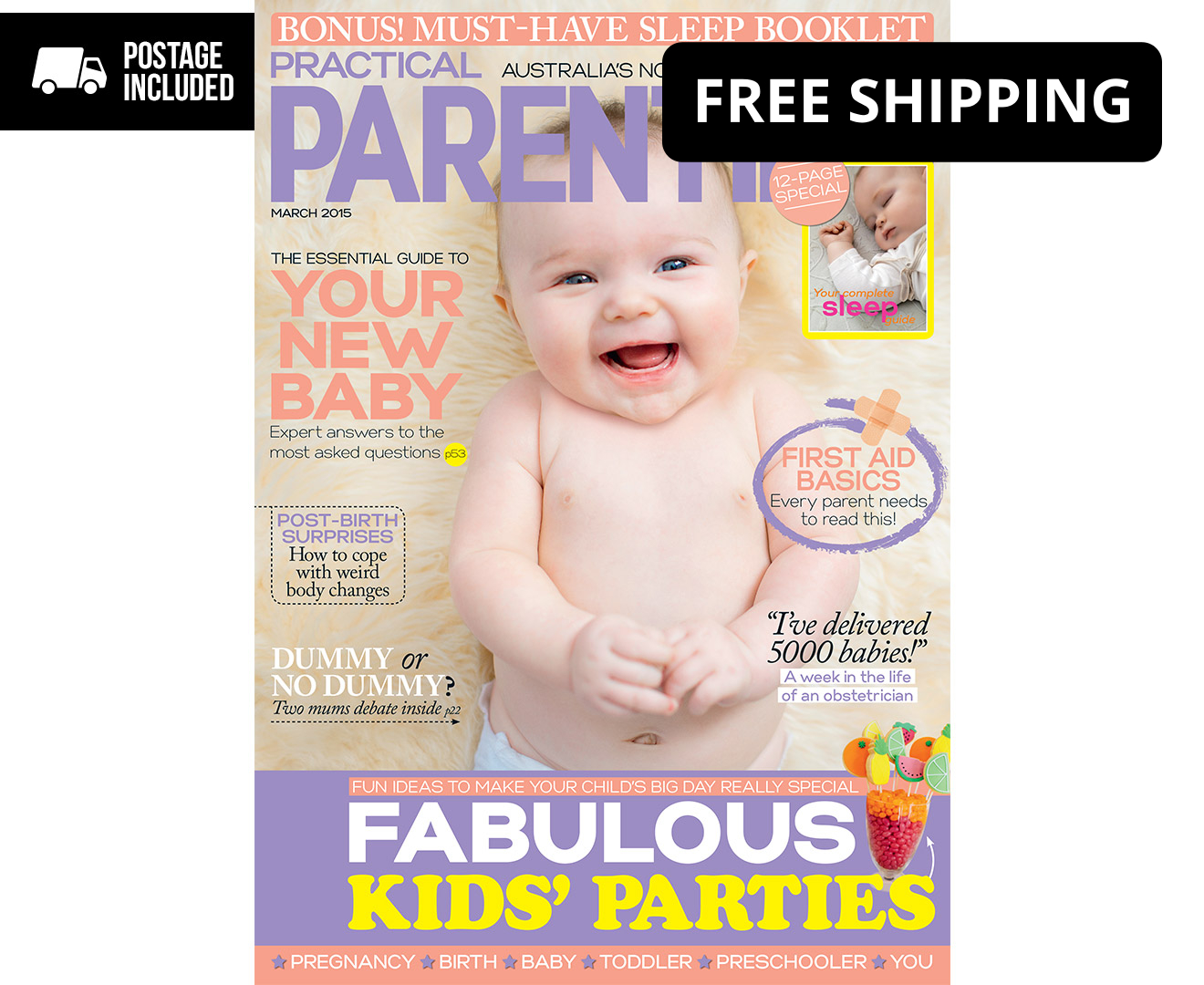 Practical Parenting Magazine 12 Month Subscription | Mumgo ...
