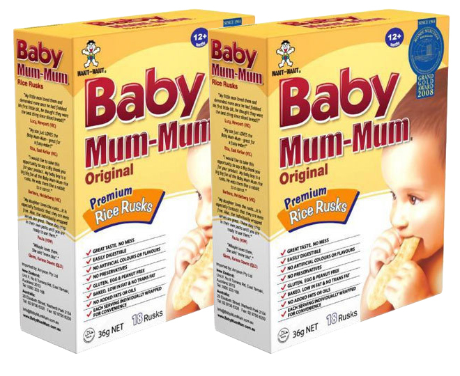Baby Original Rice Rusks 18pk